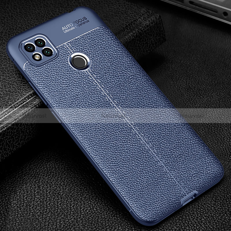 Soft Silicone Gel Leather Snap On Case Cover WL2 for Xiaomi POCO C3