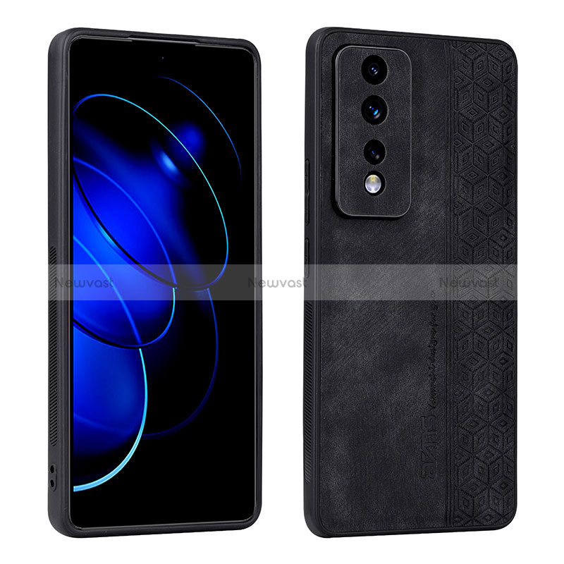 Soft Silicone Gel Leather Snap On Case Cover YZ1 for Huawei Honor 80 GT 5G