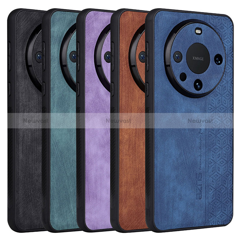 Soft Silicone Gel Leather Snap On Case Cover YZ1 for Huawei Mate 60 Pro