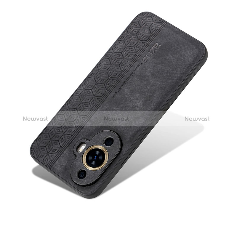 Soft Silicone Gel Leather Snap On Case Cover YZ1 for Huawei Nova 11 Pro