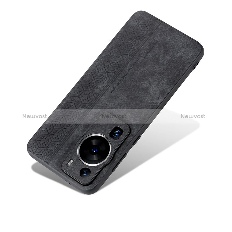 Soft Silicone Gel Leather Snap On Case Cover YZ1 for Huawei P60