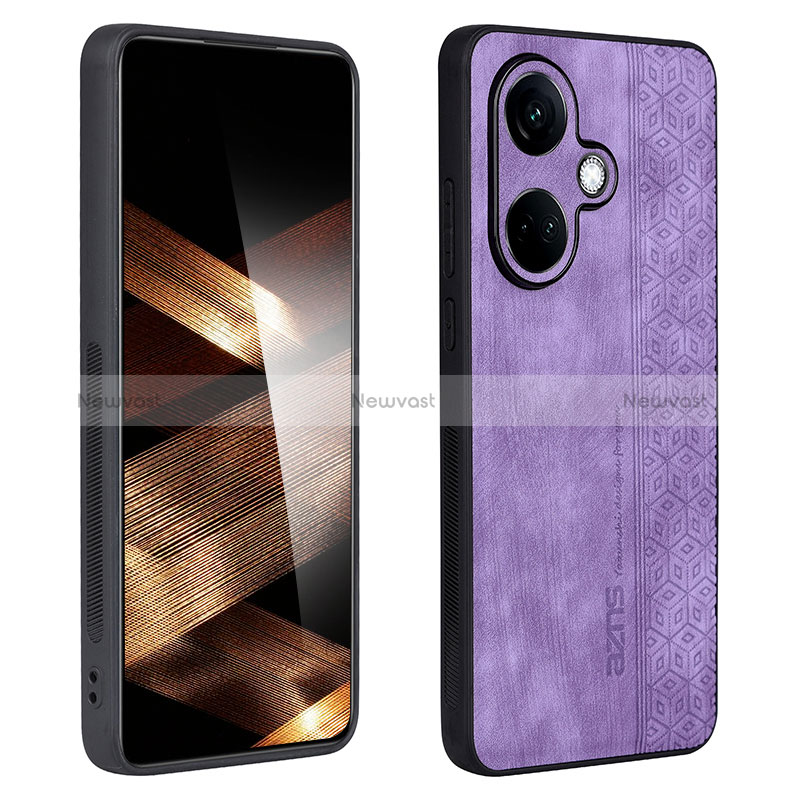 Soft Silicone Gel Leather Snap On Case Cover YZ1 for Oppo K11 5G