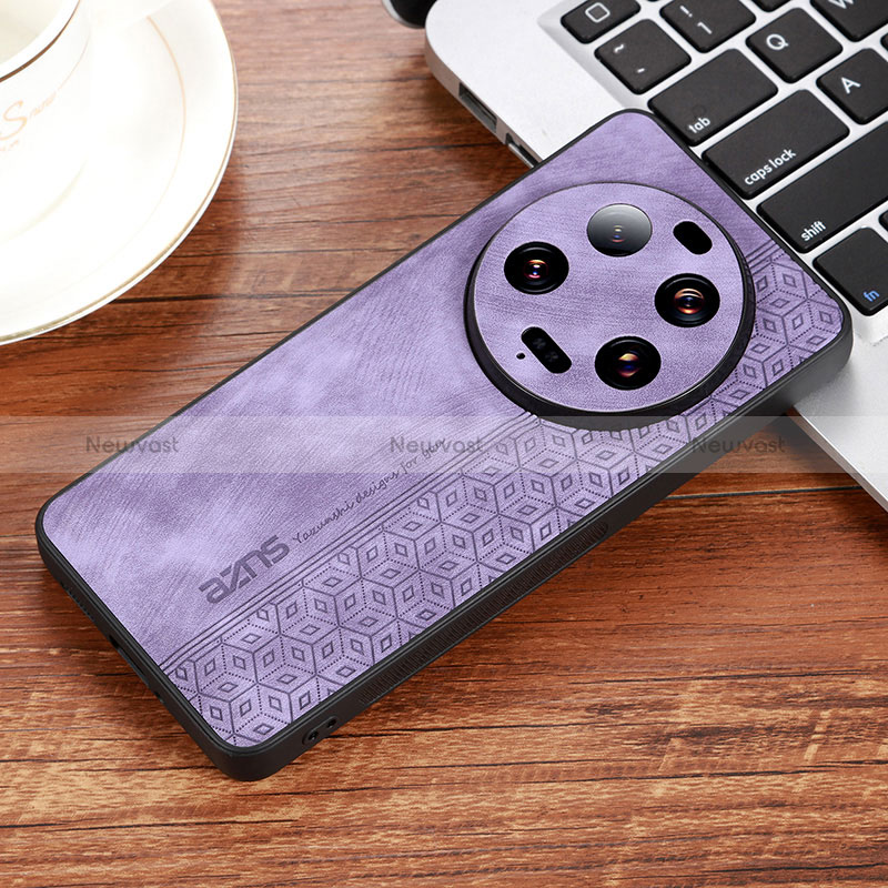 Soft Silicone Gel Leather Snap On Case Cover YZ1 for Xiaomi Mi 13 Ultra 5G