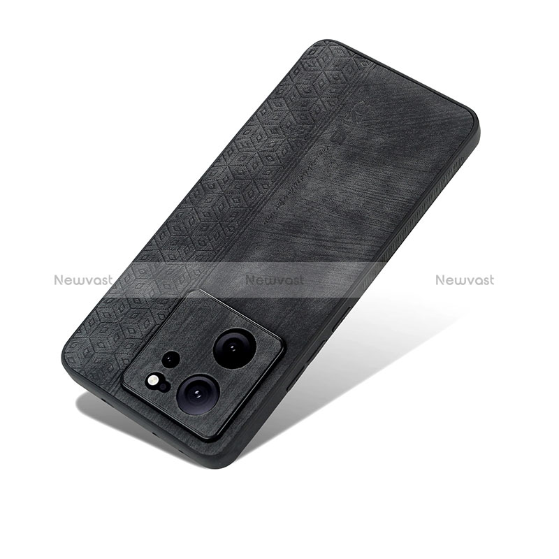 Soft Silicone Gel Leather Snap On Case Cover YZ1 for Xiaomi Mi 13T 5G