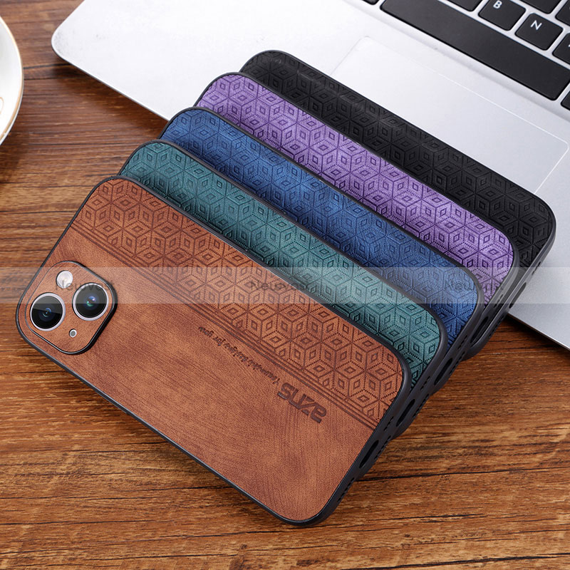 Soft Silicone Gel Leather Snap On Case Cover YZ2 for Apple iPhone 16 Pro