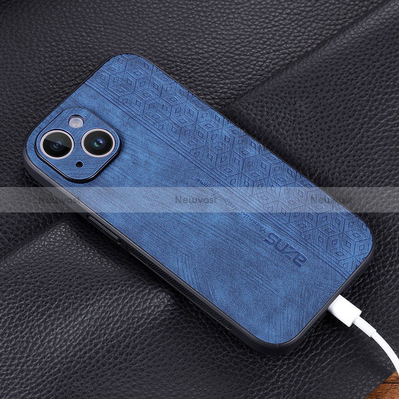 Soft Silicone Gel Leather Snap On Case Cover YZ2 for Apple iPhone 16 Pro