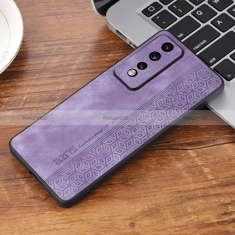 Soft Silicone Gel Leather Snap On Case Cover YZ2 for Huawei Honor 80 GT 5G