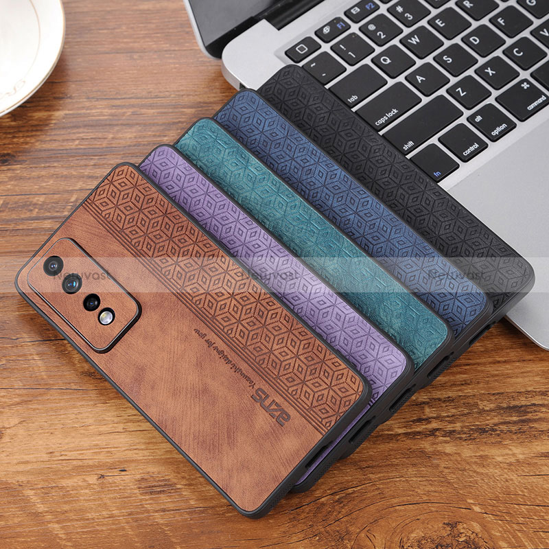 Soft Silicone Gel Leather Snap On Case Cover YZ2 for Huawei Honor 80 GT 5G