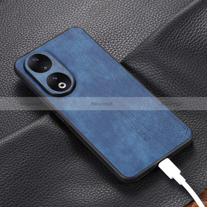 Soft Silicone Gel Leather Snap On Case Cover YZ2 for Huawei Honor 90 Pro 5G