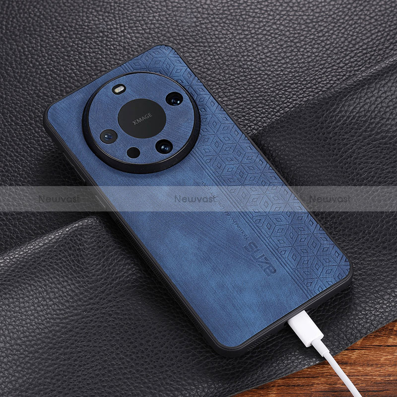 Soft Silicone Gel Leather Snap On Case Cover YZ2 for Huawei Mate 60 Pro