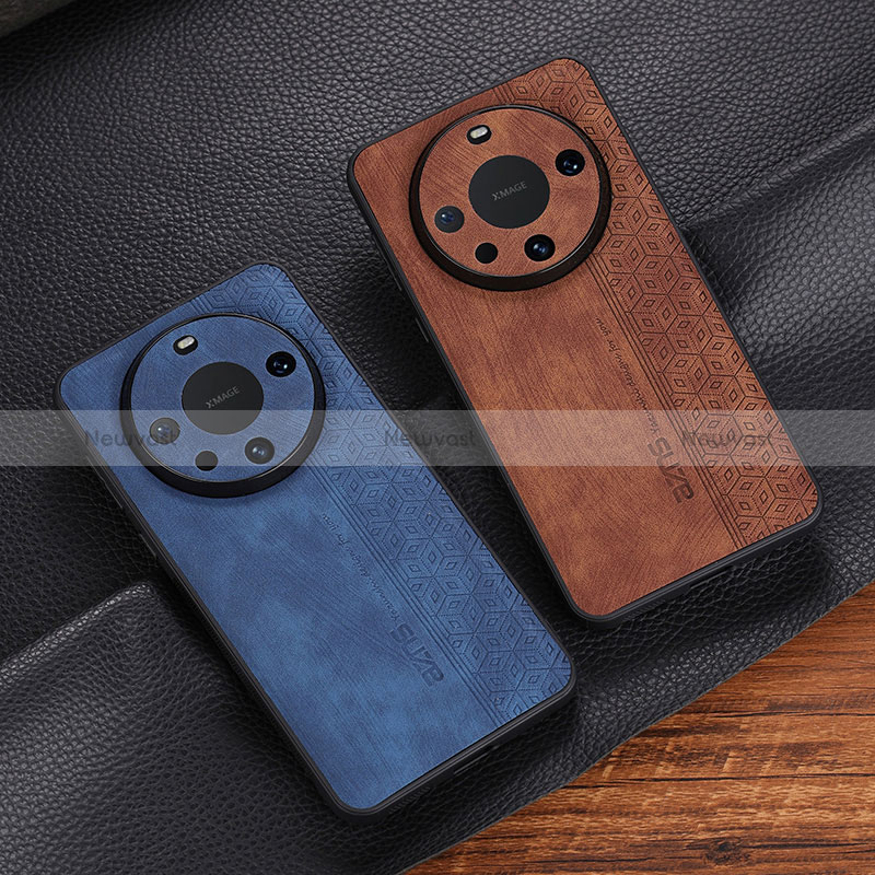 Soft Silicone Gel Leather Snap On Case Cover YZ2 for Huawei Mate 60 Pro