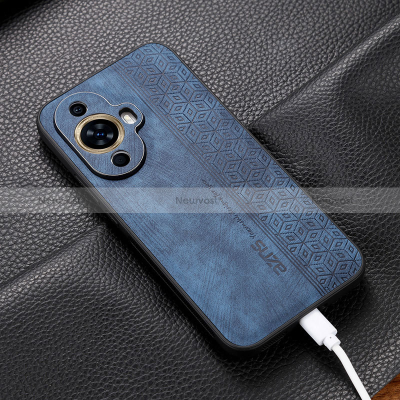 Soft Silicone Gel Leather Snap On Case Cover YZ2 for Huawei Nova 11