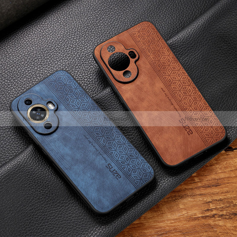 Soft Silicone Gel Leather Snap On Case Cover YZ2 for Huawei Nova 11 Ultra