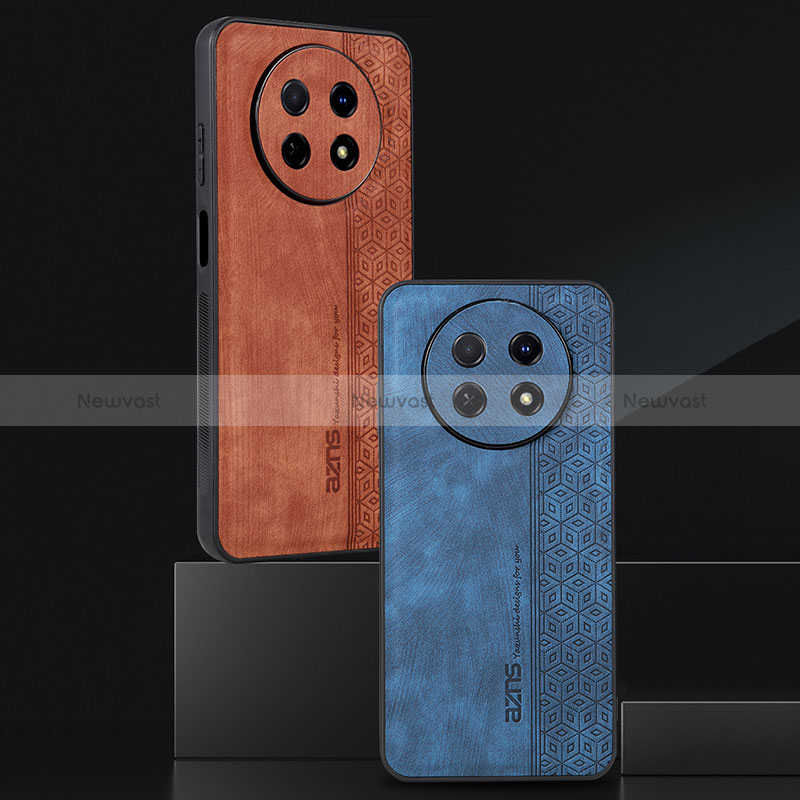 Soft Silicone Gel Leather Snap On Case Cover YZ2 for Huawei Nova Y91