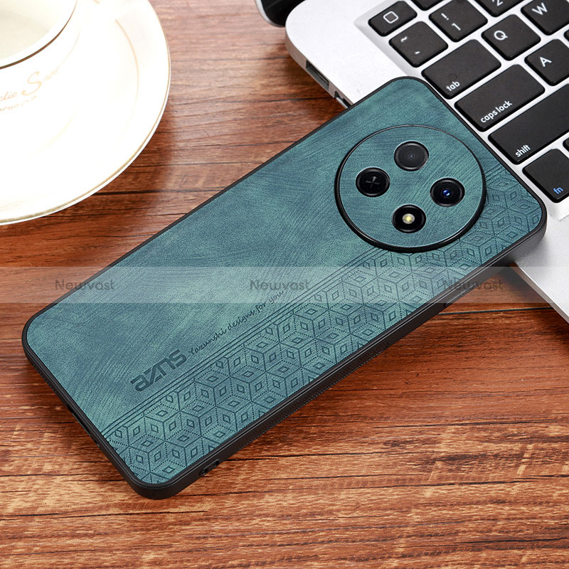 Soft Silicone Gel Leather Snap On Case Cover YZ2 for Huawei Nova Y91