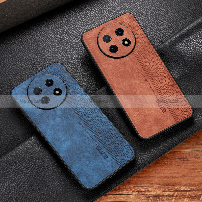 Soft Silicone Gel Leather Snap On Case Cover YZ2 for Huawei Nova Y91