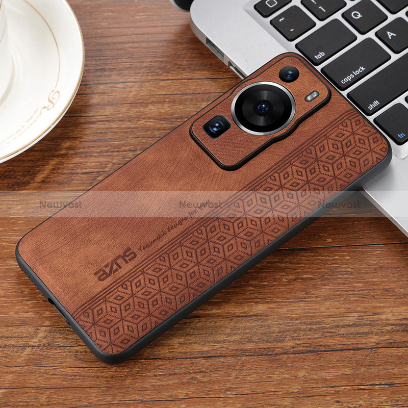 Soft Silicone Gel Leather Snap On Case Cover YZ2 for Huawei P60