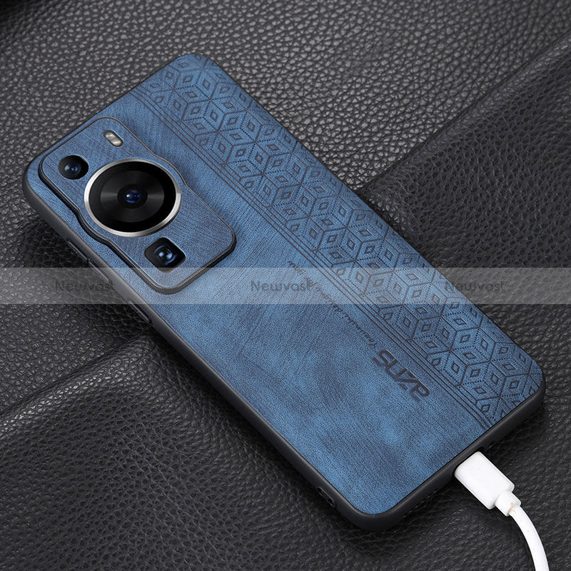 Soft Silicone Gel Leather Snap On Case Cover YZ2 for Huawei P60