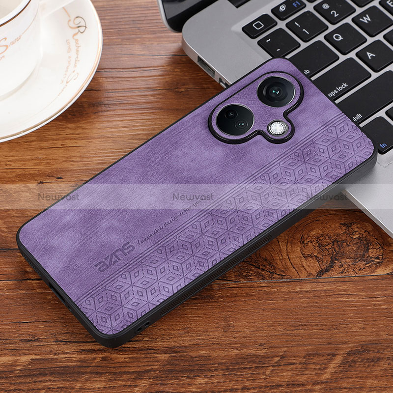 Soft Silicone Gel Leather Snap On Case Cover YZ2 for OnePlus Nord CE 3 5G