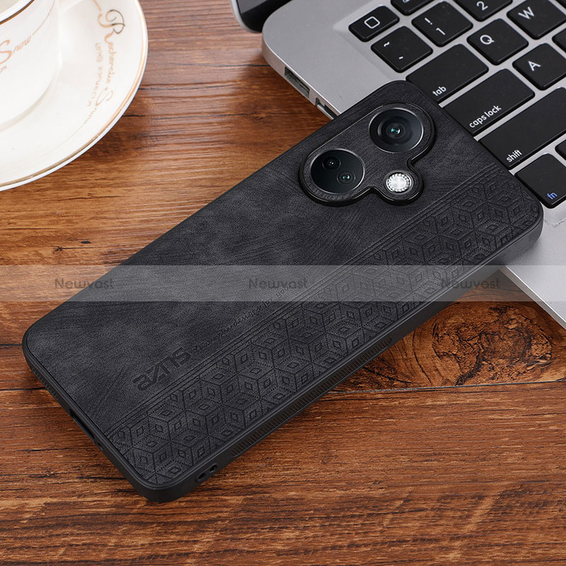 Soft Silicone Gel Leather Snap On Case Cover YZ2 for OnePlus Nord CE 3 5G