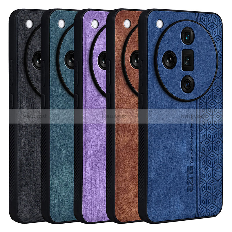 Soft Silicone Gel Leather Snap On Case Cover YZ2 for Oppo Find X7 Ultra 5G
