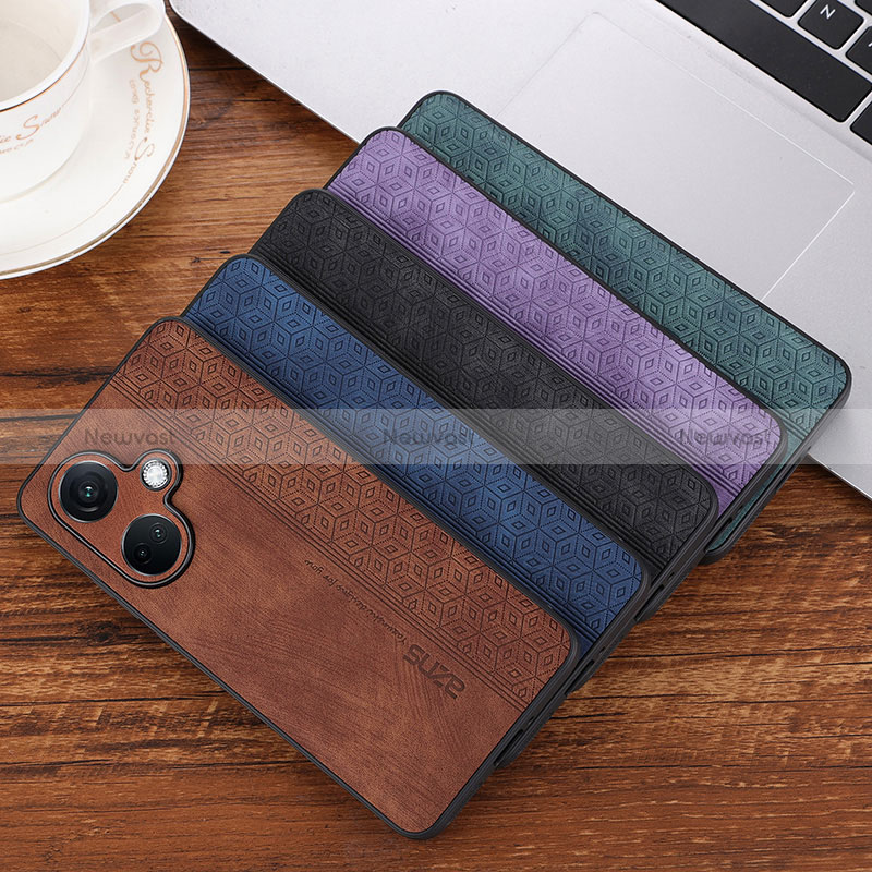 Soft Silicone Gel Leather Snap On Case Cover YZ2 for Oppo K11 5G