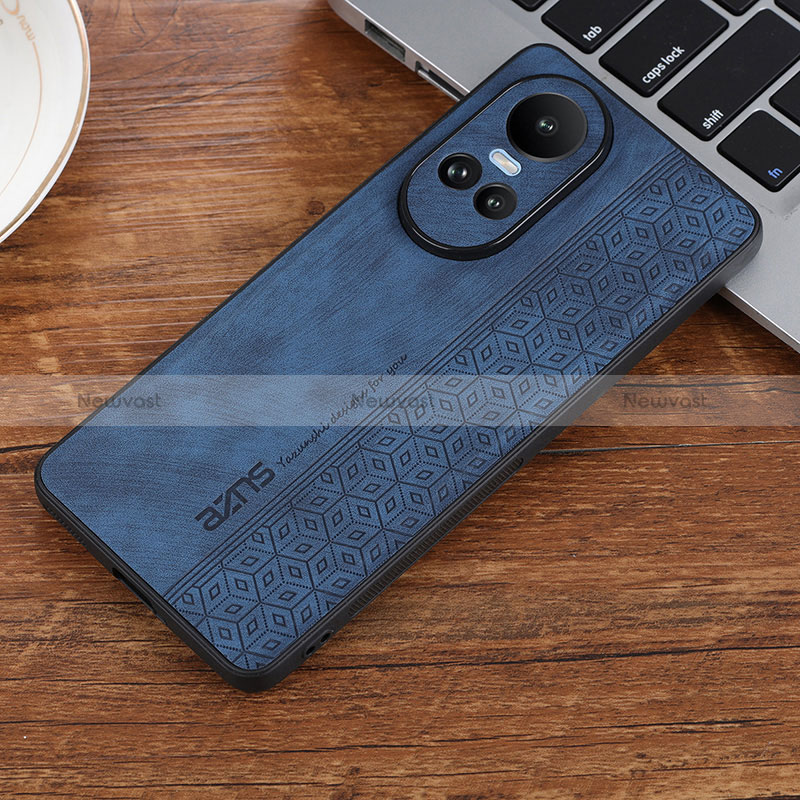 Soft Silicone Gel Leather Snap On Case Cover YZ2 for Oppo Reno10 Pro 5G