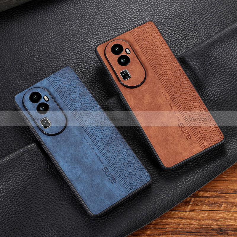 Soft Silicone Gel Leather Snap On Case Cover YZ2 for Oppo Reno10 Pro+ Plus 5G