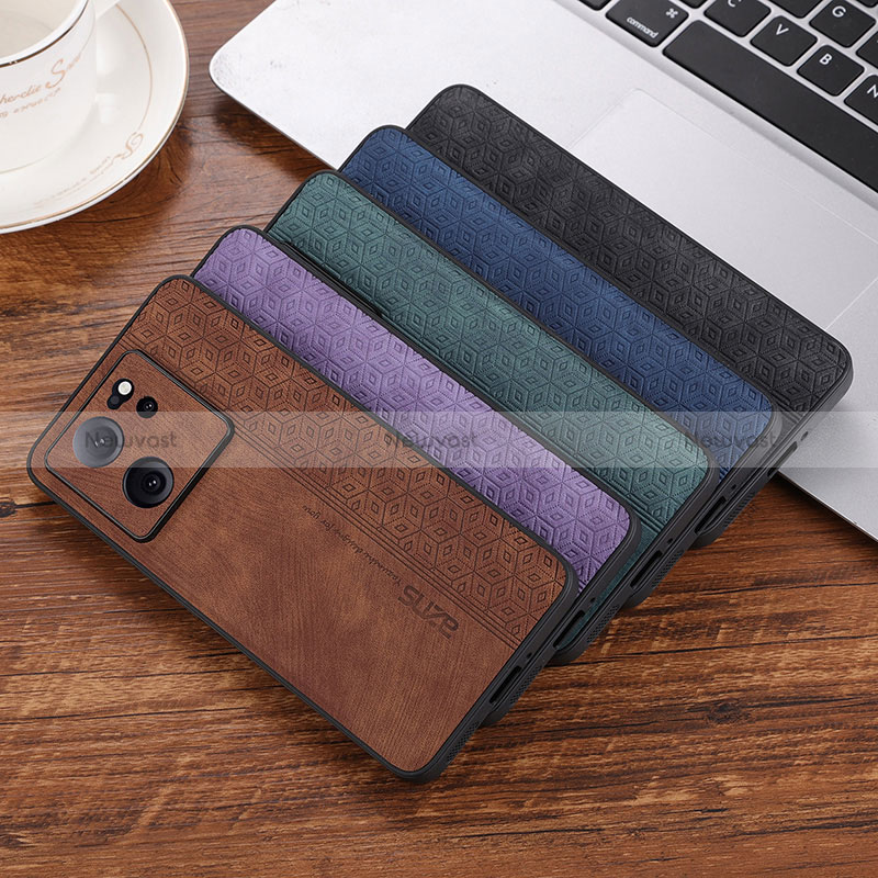 Soft Silicone Gel Leather Snap On Case Cover YZ2 for Xiaomi Mi 13T 5G