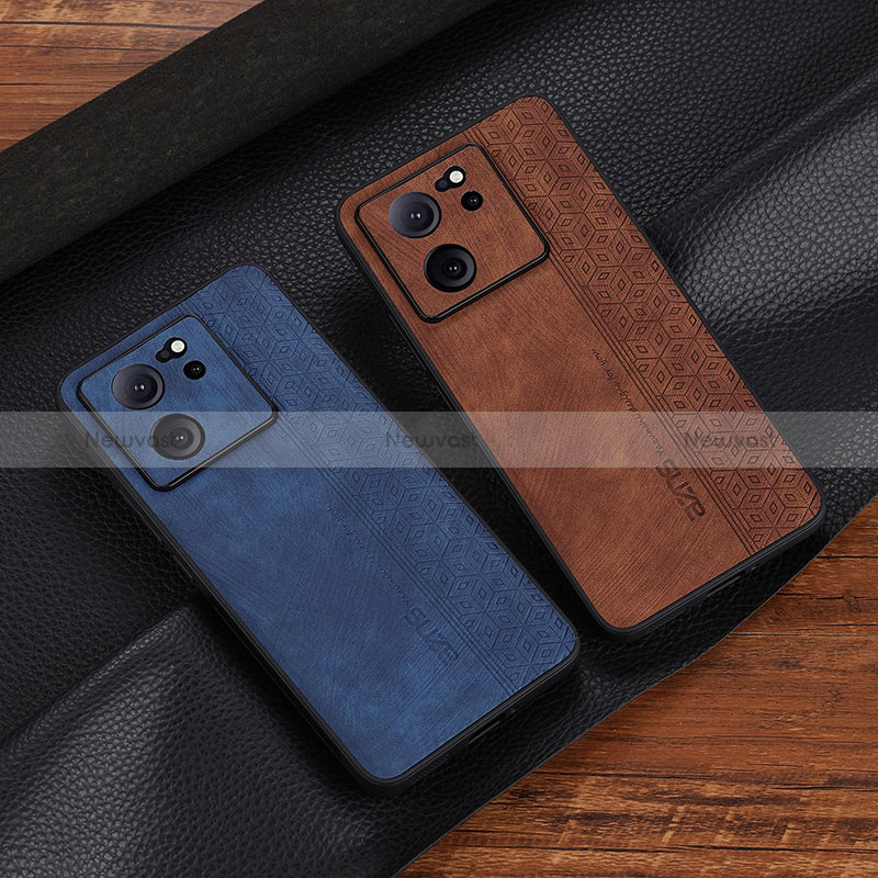 Soft Silicone Gel Leather Snap On Case Cover YZ2 for Xiaomi Mi 13T 5G