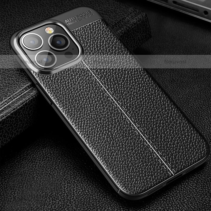 Soft Silicone Gel Leather Snap On Case Cover Z01 for Apple iPhone 16 Pro