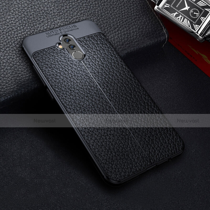 Soft Silicone Gel Leather Snap On Case Cover Z01 for Huawei Mate 20 Lite