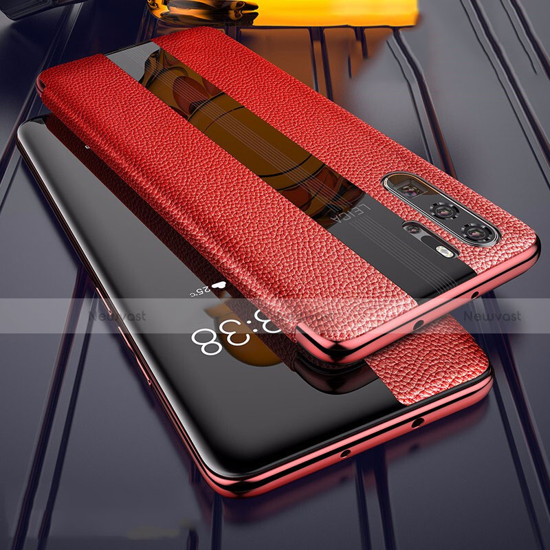 Soft Silicone Gel Leather Snap On Case Cover Z01 for Huawei P30 Pro New Edition