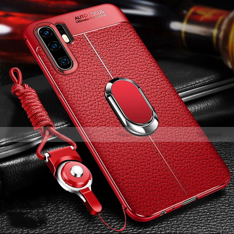 Soft Silicone Gel Leather Snap On Case Cover Z02 for Huawei P30 Pro