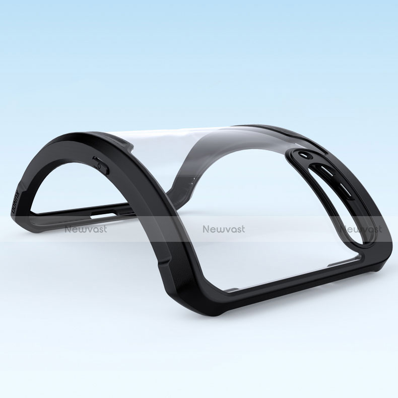 Soft Silicone Gel Mirror Case M01 for Xiaomi Mi A3 Lite Black