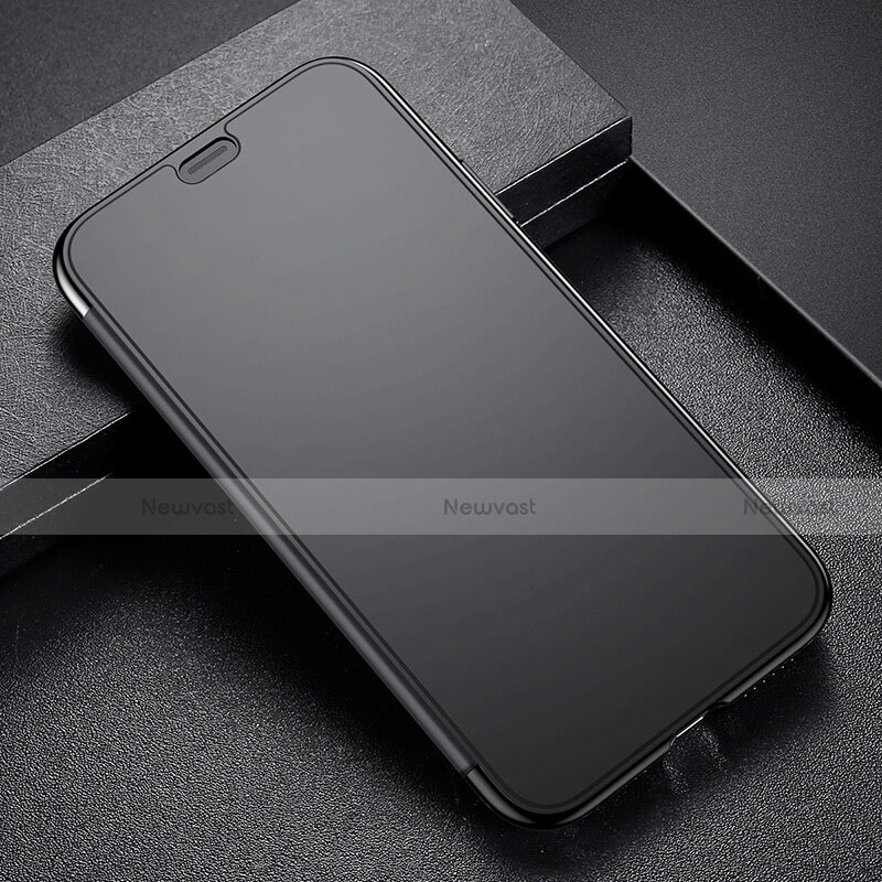 Soft Transparent Flip Cover for Apple iPhone X Gray