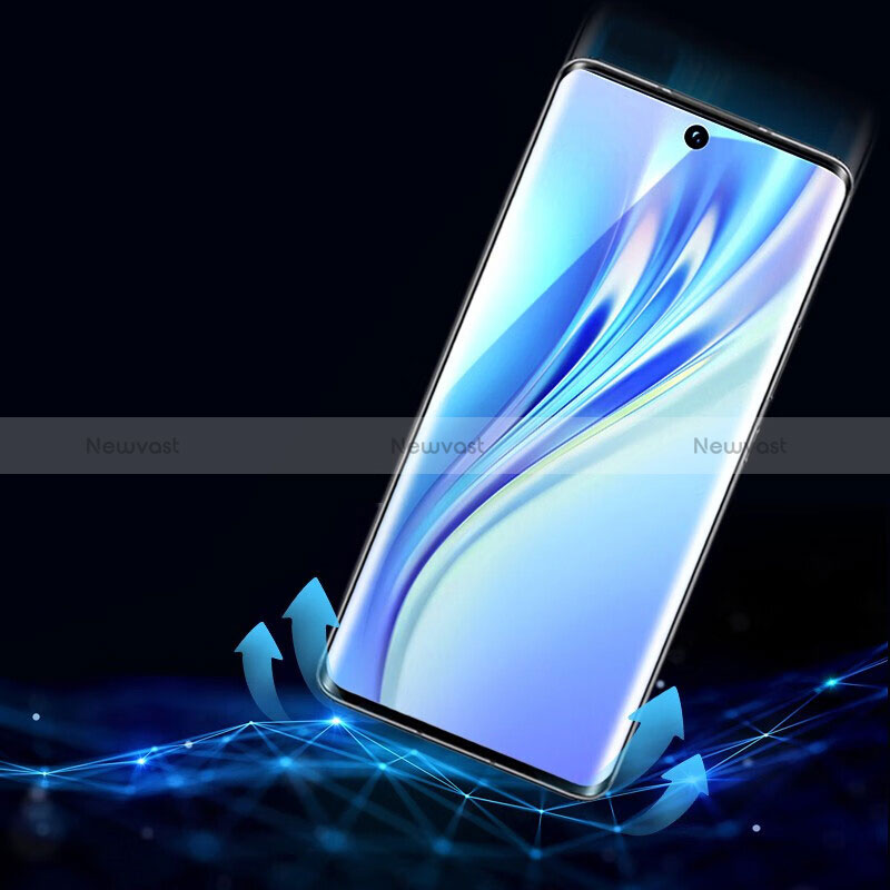 Soft Ultra Clear Anti Blue Light Full Screen Protector Film B01 for Huawei Honor 80 Pro Flat 5G Clear