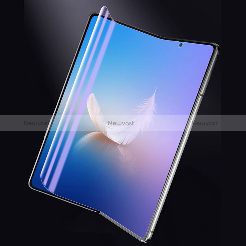 Soft Ultra Clear Anti Blue Light Full Screen Protector Film for Huawei Honor Magic Vs2 5G Clear