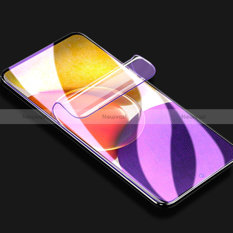 Soft Ultra Clear Anti Blue Light Full Screen Protector Film for Oppo Reno10 5G Clear