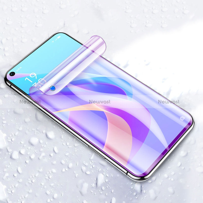 Soft Ultra Clear Anti Blue Light Full Screen Protector Film for Realme Q3i 5G Clear