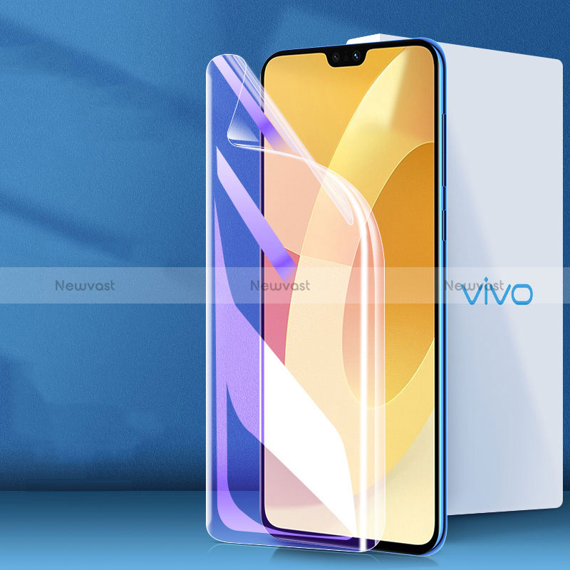 Soft Ultra Clear Anti Blue Light Full Screen Protector Film for Vivo V23 5G Clear