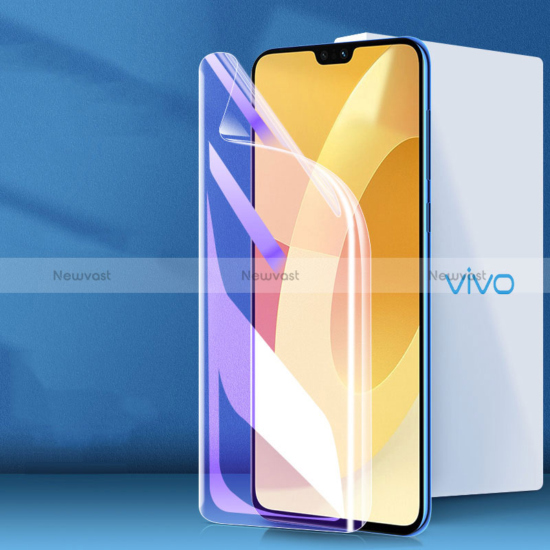 Soft Ultra Clear Anti Blue Light Full Screen Protector Film for Vivo V23 Pro 5G Clear