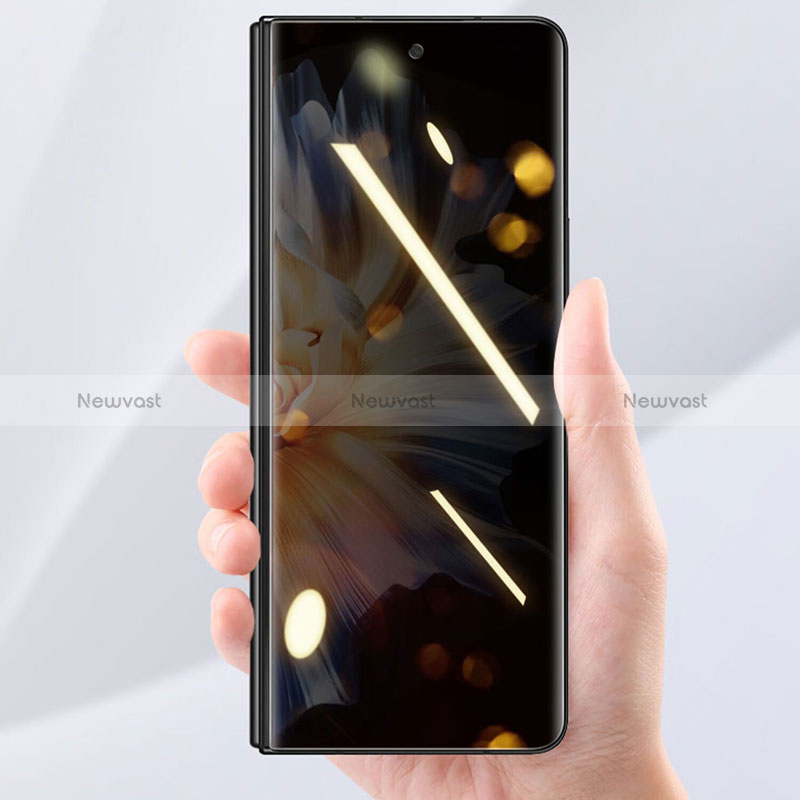 Soft Ultra Clear Anti-Spy Full Screen Protector Film A01 for Huawei Honor Magic V 5G Clear