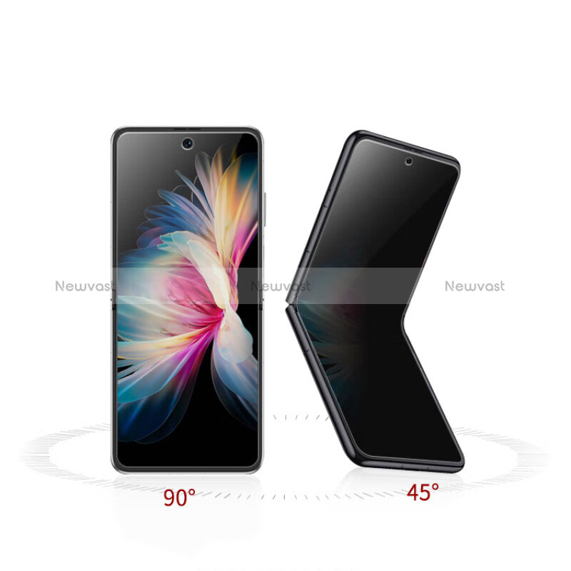 Soft Ultra Clear Anti-Spy Full Screen Protector Film A02 for Huawei P60 Pocket Clear