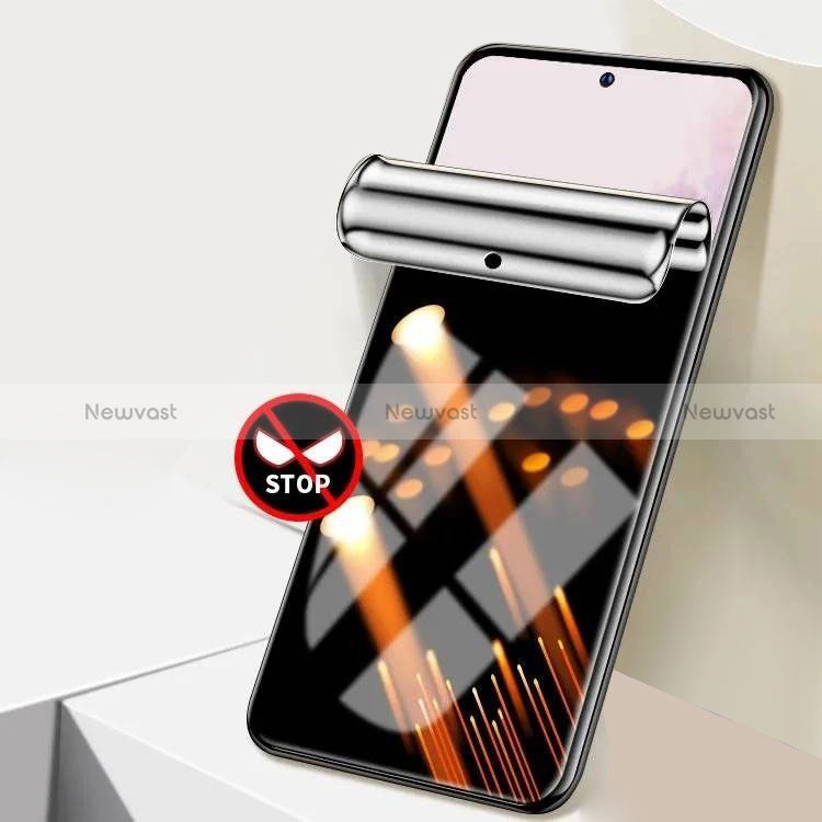 Soft Ultra Clear Anti-Spy Full Screen Protector Film for Motorola Moto G53j 5G Clear
