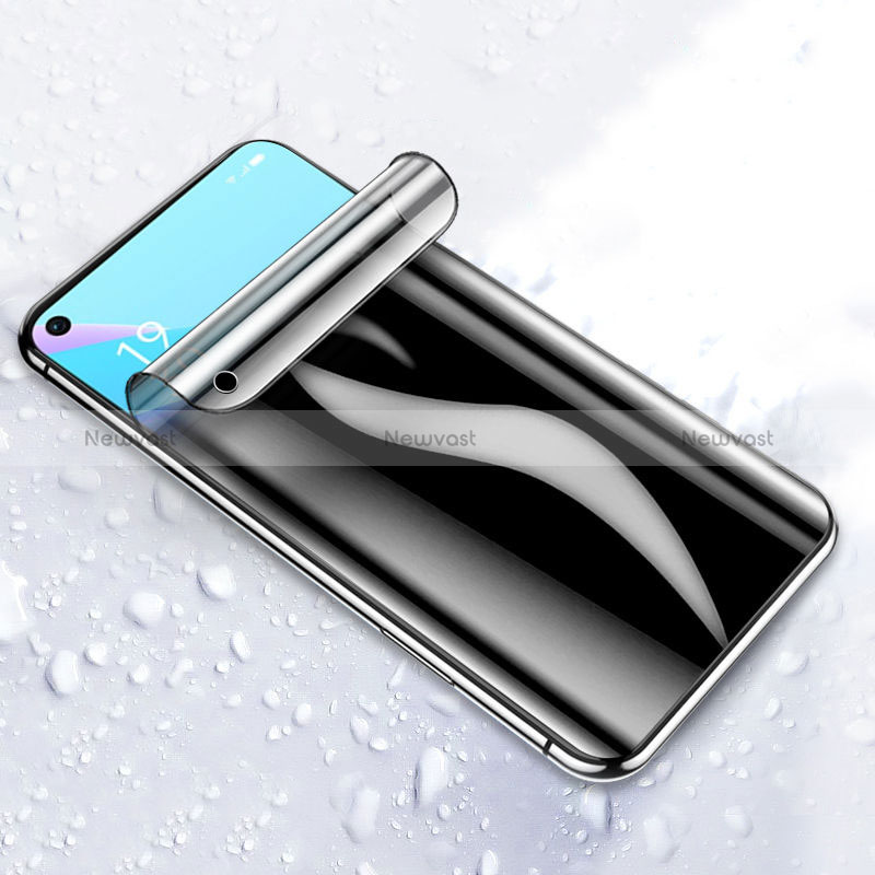 Soft Ultra Clear Anti-Spy Full Screen Protector Film for OnePlus 9 5G Clear