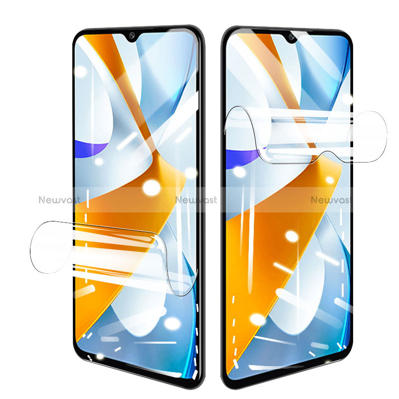 Soft Ultra Clear Full Screen Protector Film F01 for Huawei Nova 8 SE 4G Clear