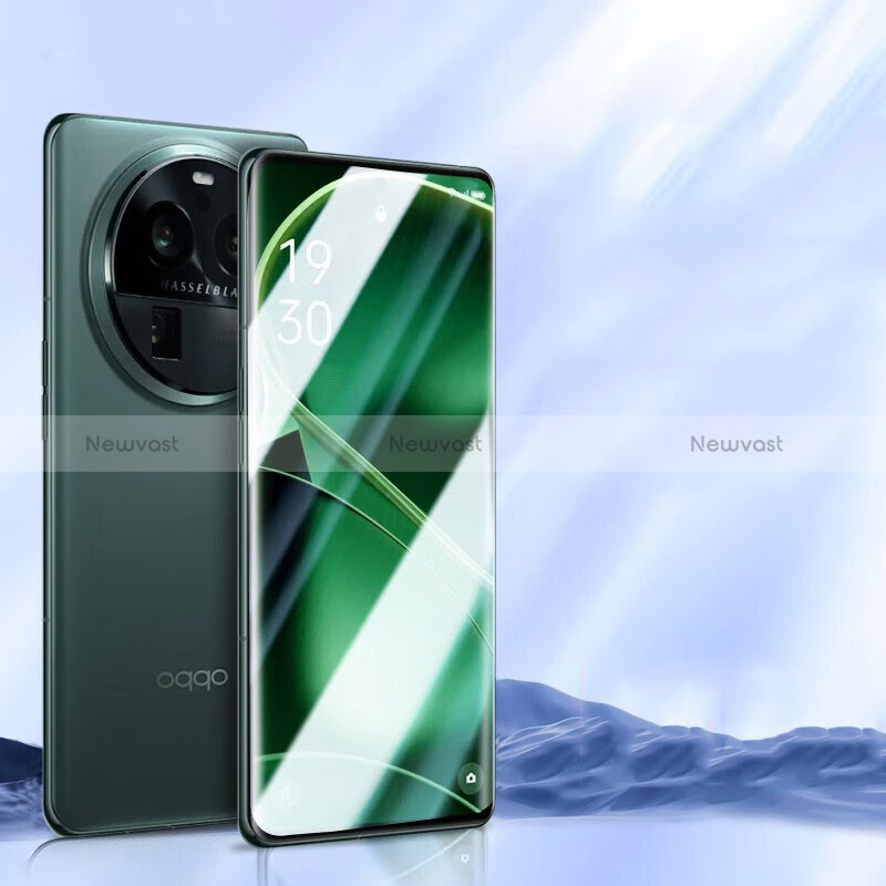 Soft Ultra Clear Full Screen Protector Film F01 for Oppo Find X6 Pro 5G Clear