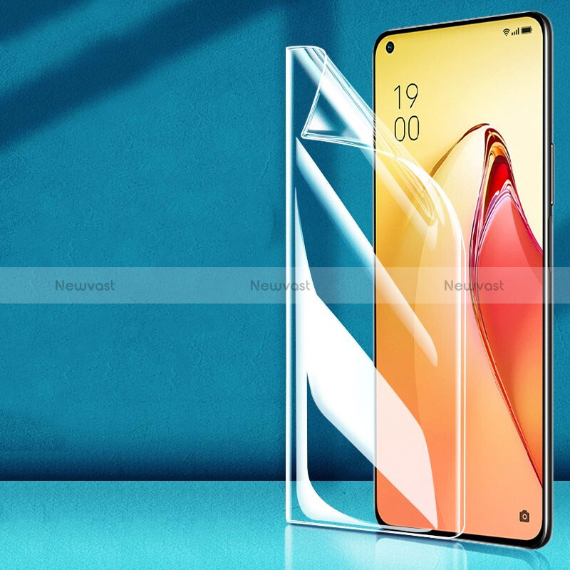 Soft Ultra Clear Full Screen Protector Film F01 for Realme 8 5G Clear