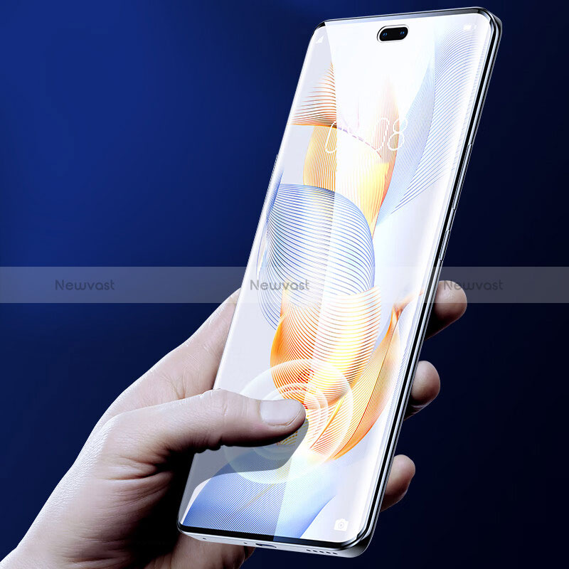 Soft Ultra Clear Full Screen Protector Film F02 for Huawei Honor 90 Pro 5G Clear